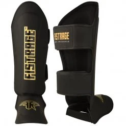 FISTRAGE SHIN GUARD MATT BLACK Boxing All
