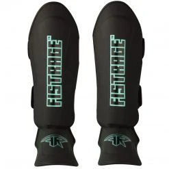 FISTRAGE SHIN GUARD MATT BLACK Boxing All