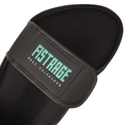 FISTRAGE SHIN GUARD MATT BLACK Boxing All