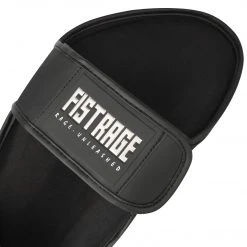 FISTRAGE SHIN GUARD MATT BLACK Boxing All