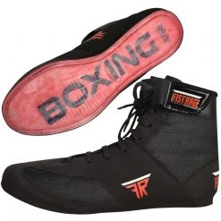 FISTRAGE LOW TOP BOXING SHOES Boxing All
