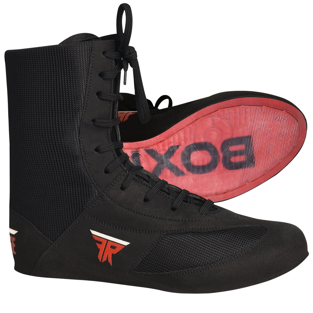 FISTRAGE HIGH TOP BOXING SHOES Boxing All 3 FISTRAGE HIGH TOP BOXING SHOES Boxing All