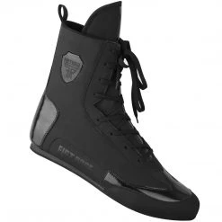 FISTRAGE BOXING SHOES HIGH TOP BLACK EDITION 15 FISTRAGE BOXING SHOES HIGH TOP BLACK EDITION