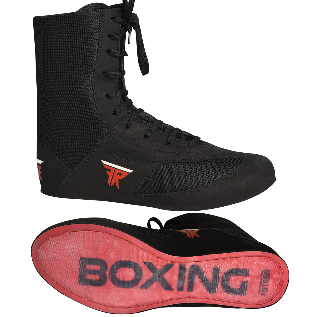 FISTRAGE HIGH TOP BOXING SHOES Boxing All 6 FISTRAGE HIGH TOP BOXING SHOES Boxing All