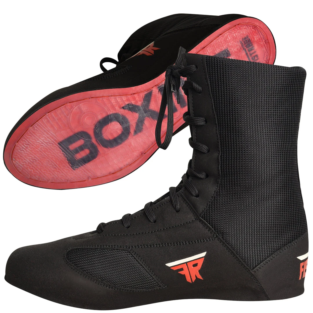 FISTRAGE HIGH TOP BOXING SHOES Boxing All 7 FISTRAGE HIGH TOP BOXING SHOES Boxing All