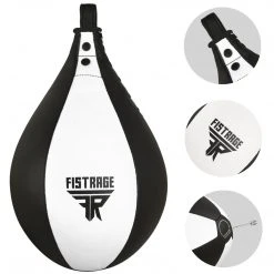 Fistrage USA FISTRAGE Speed Bag Leather Lightweight Boxing Ball MMA Muay Thai Training Punching Dodge Striking With Free Hanging Swivel Workout Speedball Kit Kicking Equipment Speed Bags 27 Fistrage USA FISTRAGE Speed Bag Leather Lightweight Boxing Ball MMA Muay Thai Training Punching Dodge Striking With Free Hanging Swivel Workout Speedball Kit Kicking Equipment Speed Bags