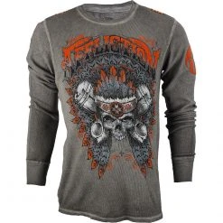 Affliction Piston Tribe Long Sleeve Apparel