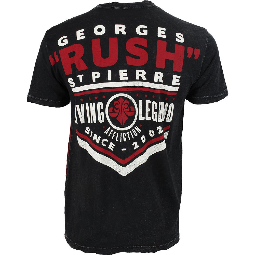Affliction Apparel Georges St. Pierre Living Legend 5 Affliction Apparel Georges St. Pierre Living Legend