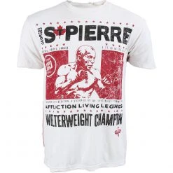 Affliction Apparel Georges St. Pierre Living Legend