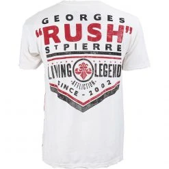 Affliction Apparel Georges St. Pierre Living Legend 9 Affliction Apparel Georges St. Pierre Living Legend