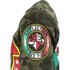 Affliction Cain Velasquez UFC 180 Camo