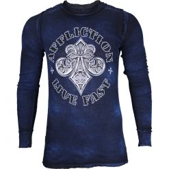 Affliction Royale Reversible Thermal Apparel