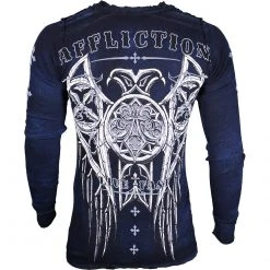 Affliction Royale Reversible Thermal Apparel