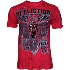 Affliction Rhetoric Rust Apparel