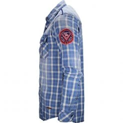 Affliction Apparel Night Train Woven Longsleeve