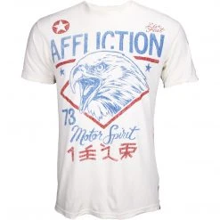 Affliction Apparel No Luck Eagle