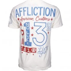 Affliction Apparel No Luck Eagle