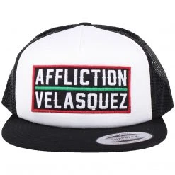 Affliction Cain Velasquez Signature Mesh Hat