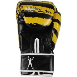 Muhammad Ali Bee Graffiti Boxing Gloves