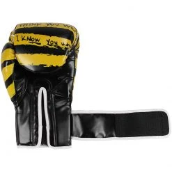 Muhammad Ali Bee Graffiti Boxing Gloves