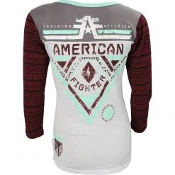 American Fighter Apparel Crossroads 3/4 V-Neck