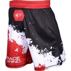 Cage Fighter Apparel Splatter Fight Shorts