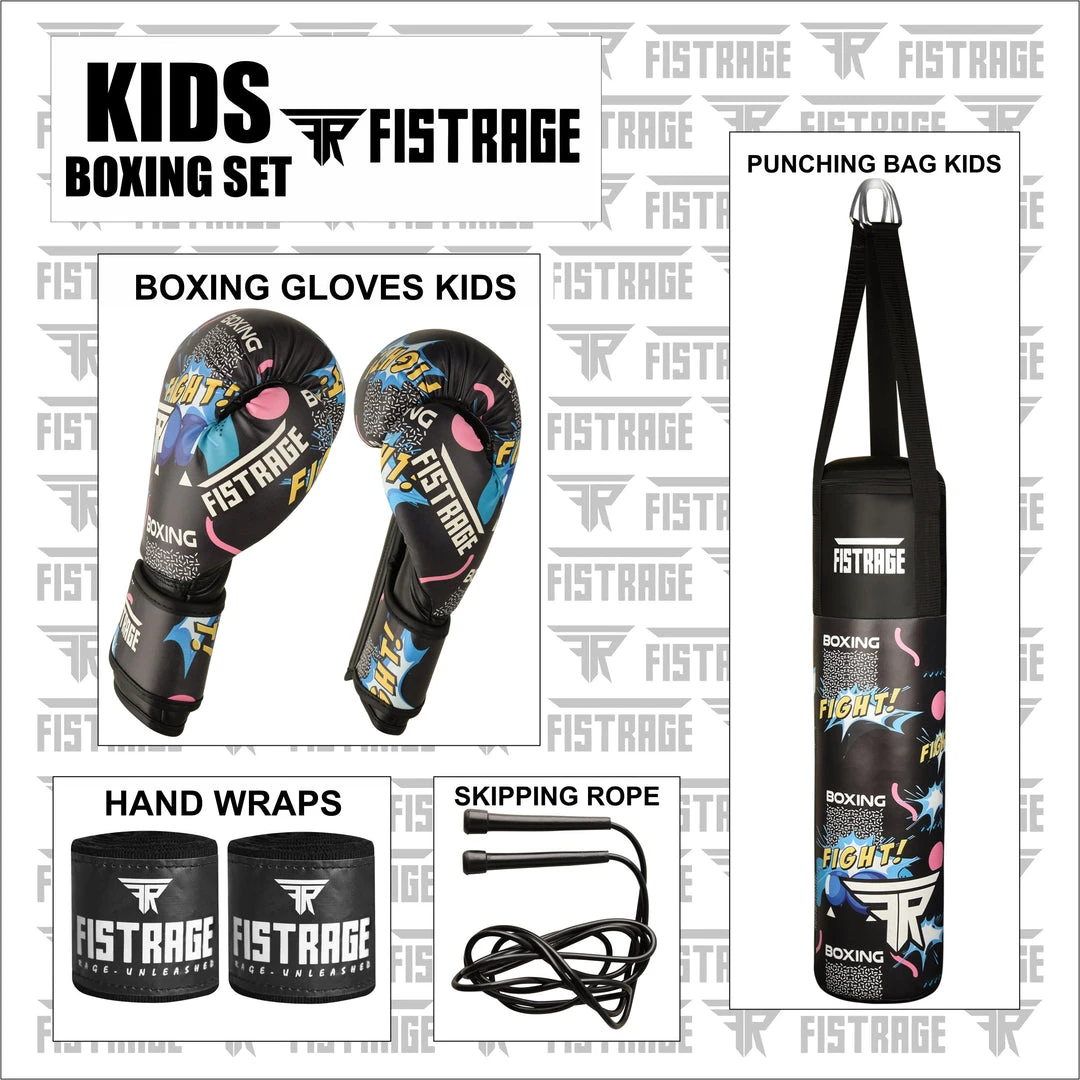 FISTRAGE KIDS BOXING SET Boxing All 9 FISTRAGE KIDS BOXING SET Boxing All