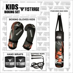 FISTRAGE KIDS BOXING SET Boxing All 36 FISTRAGE KIDS BOXING SET Boxing All