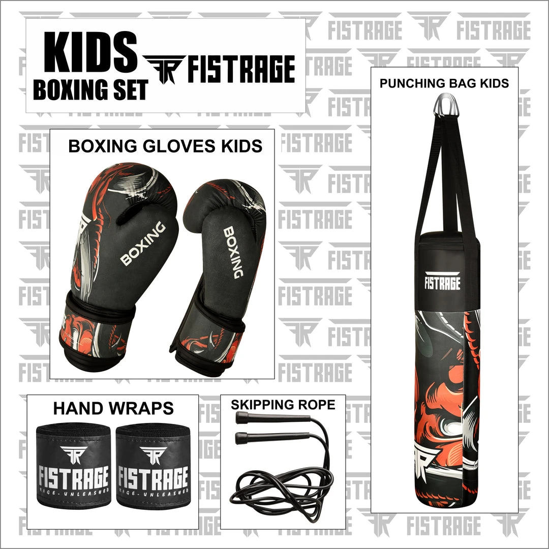 FISTRAGE KIDS BOXING SET Boxing All 16 FISTRAGE KIDS BOXING SET Boxing All