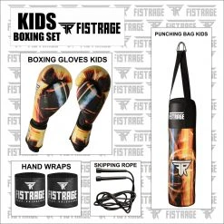 FISTRAGE KIDS BOXING SET Boxing All 24 FISTRAGE KIDS BOXING SET Boxing All