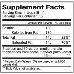 Bulletproof Training XCT Oil