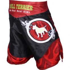 Bull Terrier Muay Thai Fire Fight Shorts Apparel