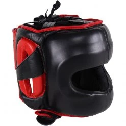 Combat Sports Deluxe Face Safer Sparring Headgear