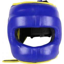 Combat Sports Deluxe Face Safer Sparring Headgear