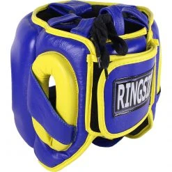 Combat Sports Deluxe Face Safer Sparring Headgear