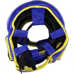 Combat Sports Deluxe Face Safer Sparring Headgear