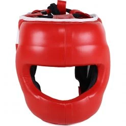Combat Sports Deluxe Face Safer Sparring Headgear