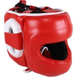 Combat Sports Deluxe Face Safer Sparring Headgear