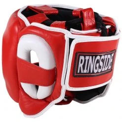 Combat Sports Deluxe Face Safer Sparring Headgear