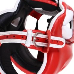 Combat Sports Deluxe Face Safer Sparring Headgear