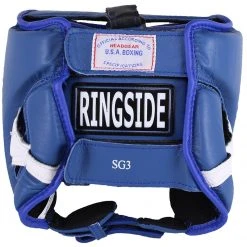 Combat Sports Protective Elite Amateur Competition Open Face Headgear