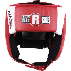 Combat Sports Protective Elite Amateur Competition Open Face Headgear