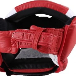 Combat Sports Protective Elite Amateur Competition Open Face Headgear