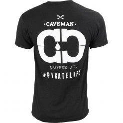 Caveman Coffee Shirt Apparel