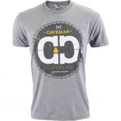 Caveman Coffee Shirt Apparel