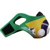 Elevation Training Mask Brazil Sleeve Green Large