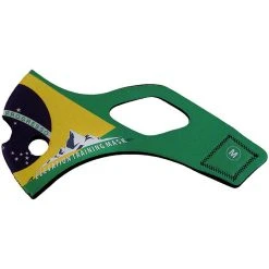 Elevation Training Mask Brazil Sleeve Green Medium