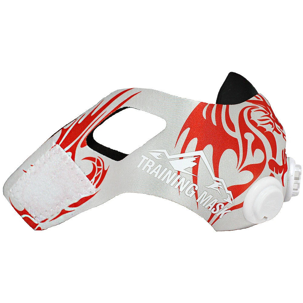 Elevation Training Mask Red Dragons Sleeve 3 Elevation Training Mask Red Dragons Sleeve