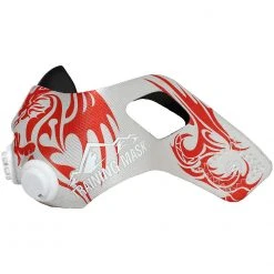 Elevation Training Mask Red Dragons Sleeve