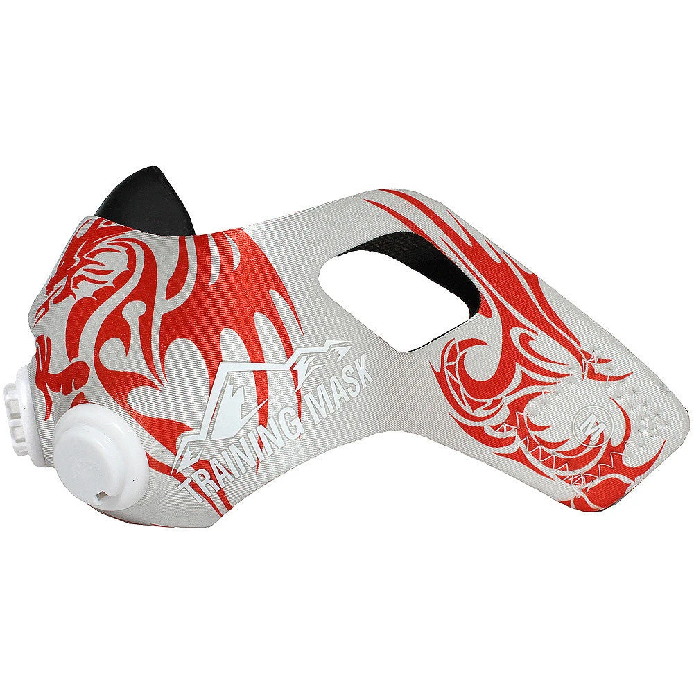 Elevation Training Mask Red Dragons Sleeve 4 Elevation Training Mask Red Dragons Sleeve